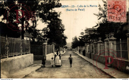 CARTAGENA.  CALLE DE LA MARINA. (BARRIO PERAL). FOTOGRAFICA - Murcia