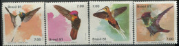 Brasil:Brazil:Unused Stamps Birds, Hummingbirds, 1981, MNH - Segler & Kolibris