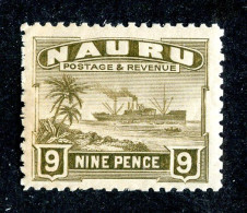 7560 BCx Nauru 1924 Scott # 26 MNH** (offers Welcome) - Nauru