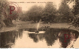 BOECHOUT BOUCHOUT LEZ ANVERS INSTITUT ST GABRIEL UNE VUE DU PARC LA FONTAINE   ANTWERPEN ANVERS BELGIE BELGIQUE - Boechout