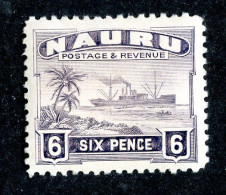 7561 BCx Nauru 1924 Scott # 25 MNH** (offers Welcome) - Nauru