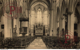 Jabbeke Kerk Intérieur BELGIE BELGIQUE - Jabbeke