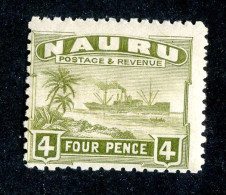 7563 BCx Nauru 1924 Scott # 23 MNH** (offers Welcome) - Nauru