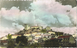 52528. Postal  MONFORTE De LEMOS (Lugo) 1962. Vista Monte De San Vicente - Lugo