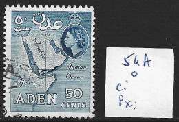 ADEN 54A Oblitéré Côte 0.75 € - Aden (1854-1963)