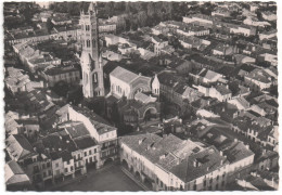 CPSM De VILLENEUVE Sur LOT - L'église Ste-Catherine. - Villeneuve Sur Lot