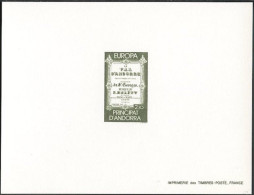 Andorre Français - Andorra épreuve 1985 Y&T N°EL339 - Michel N°DP360 *** - 2,10f EUROPA - Cartas & Documentos