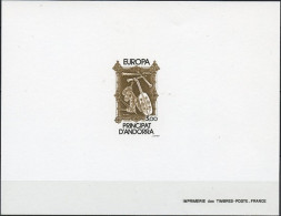 Europa CEPT 1985 Andorre Français - Andorra Y&T N°EL340 - Michel N°DP361 *** - 3f EUROPA - 1985