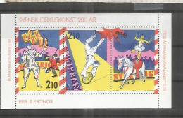 SUECIA CIRCO CIRCUS ARTE CABALLO HORSE - Circus