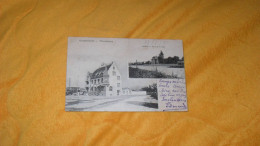 CARTE POSTALE ANCIENNE CIRCULEE DE 1907../ WASSELNHEIM.- WASSELONNE..BAHNHOF.- PLACE DE LA GARE..CACHETS + TIMBRES - Wasselonne