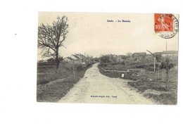 Cpa - 70 -  SAULX - La Bascule - Bonvalot Hugele - 1911 - Saulx