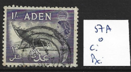 ADEN 57A Oblitéré Côte 0.60 € - Aden (1854-1963)