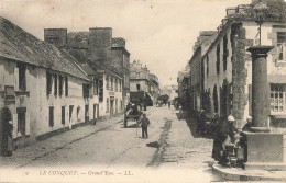 Le Conquet * Grand Rue Du Village * Attelage * Coiffe - Le Conquet