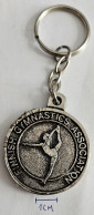 SVL Suomen Voimisteluliitto, Finland Gymnastics Federation Association Union Pendant Keyring  PRIV-1/9 - Gymnastik