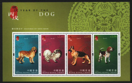 Hongkong 2006 - Mi-Nr. Block 156 ** - MNH - Jahr Des Hundes - SPECIMEN - Ongebruikt