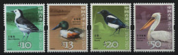 Hongkong 2006 - Mi-Nr. 1399-1402 ** - MNH - Vögel / Birds - Nuovi