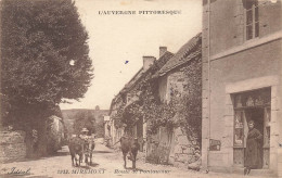 Miremont * La Route De Pontaumur * épicerie - Autres & Non Classés