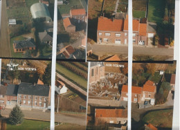 Landen : Bergstraat   -----  4 Luchtfoto's - Landen