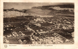 Delcampe - RABAT VUE GENERALE AERIENNE - Rabat