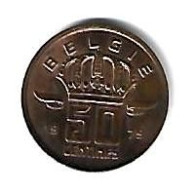 Belguim 50 Centimes  Boudewijn  1979 Dutch   Fdc - 50 Cent