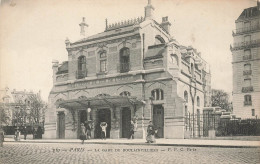 Paris * 16ème * Place Et La Gare De Boulainvilliers - Metropolitana, Stazioni