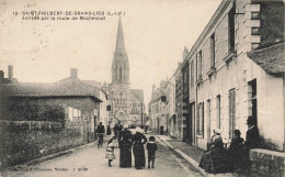 St Philbert De Grand Lieu * Arrivée Par La Route De Machecoul * Villageois - Saint-Philbert-de-Grand-Lieu