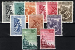 Vaticano (Aéreos) Nº 24/32 Y 33/34 - Airmail