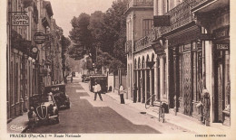 Prades * Route Nationale * Débit De Tabac Tabacs TABAC * Grand Hôtel * Automobiles Anciennes - Prades