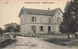 Chaumousey * Route Et école Des Garçons * Groupe Scolaire * Landau - Other & Unclassified