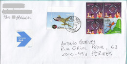 Portugal 2021 , Fiat G91 R3 Militar Aircraft , Nato Tiger Meet 197 Montijo , Beringel Postmark - NATO