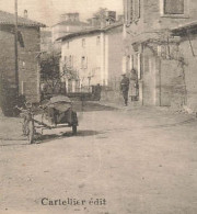 Liergues * Atelier De Serrurie , Bas Du Bourg * Moto Side Car Motos * Charbon Gros Et Détail - Andere & Zonder Classificatie