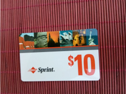 Sprint  Prepaidcard $ 10  Used Rare - Sprint