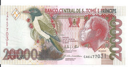 SAO TOME ET PRINCIPE 20000 DOBRAS 2013 UNC P 67 E - Sao Tome En Principe