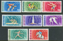-Hungary-1968- "Mexico Olympics" USED - Used Stamps