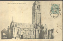 Postkaarten > Europa > Frankrijk > [59] Nord > Merville  Ruines De L'Ancienne Eglise Gebruikt 1904 (12561) - Merville