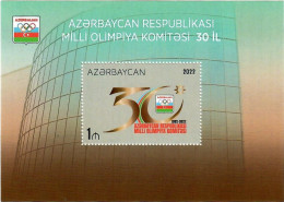 Azerbaijan 2022 . National Olympic Committee - 30. S/S - Aserbaidschan