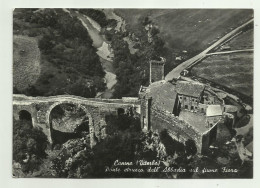 CANINO ( VITERBO ) PONTE ETRUSCO DELL'ABBADIA SUL FIUME FIORA   VIAGGIATA FG - Viterbo