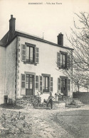 Hennebont * RARE CPA ! * Villa Des Fleurs * Habitant Propriétaire Puits * VILLA Des Fleurs - Hennebont