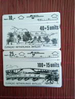 Landis & Gyr 2 Cards 301 C Used Rare - Antille (Olandesi)