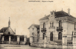 Montigny Le Roi Hopital Et Chapelle - Montigny Le Roi