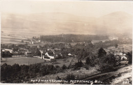 AK - PUTZMANNSDORF Bei Pottschach - Ortspanorama 1931 - Neunkirchen