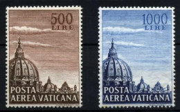 Vaticano (Aéreos) Nº 22/3. - Airmail