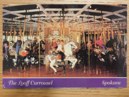 AMERIQUE -   The Looff Carrousel - Spokane - Spokane