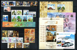 2004 SAN MARINO Annata Completa (year Complete As Scan)  MNH ** - Années Complètes