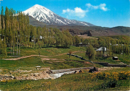 Postcard Iran Teheran Damavand Mountain - Iran