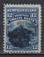 Timbre Oblitéré De Terre Neuve De 1897 N° 56 - 1865-1902