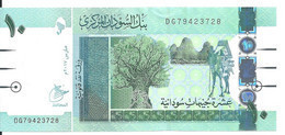 SOUDAN 10 POUNDS 2017 UNC P 73 C - Sudan