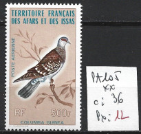 AFARS ET ISSAS PA 105 ** Côte 36 € - Unused Stamps