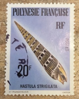 POLYNÉSIE. Coquillage N° 142 - Used Stamps