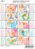 Nederland NVPH 2792-01 V2792-01 Vel Universiteit Utrecht 2011 Postfris MNH Netherlands - Ongebruikt